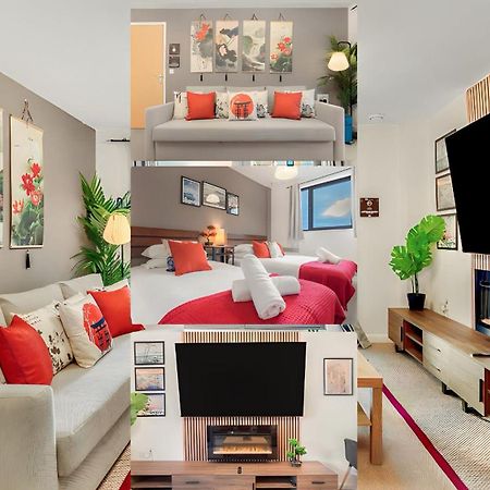 Japanese Suite 2Bed 2Bath, Free Park, Netfix, 75 Inch Tv, Games - City Centre- Maihom 버밍엄 외부 사진
