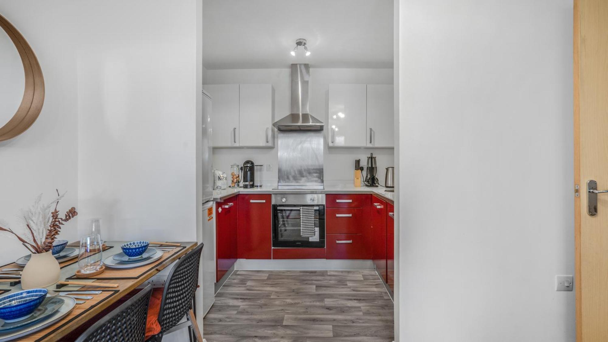 Japanese Suite 2Bed 2Bath, Free Park, Netfix, 75 Inch Tv, Games - City Centre- Maihom 버밍엄 외부 사진