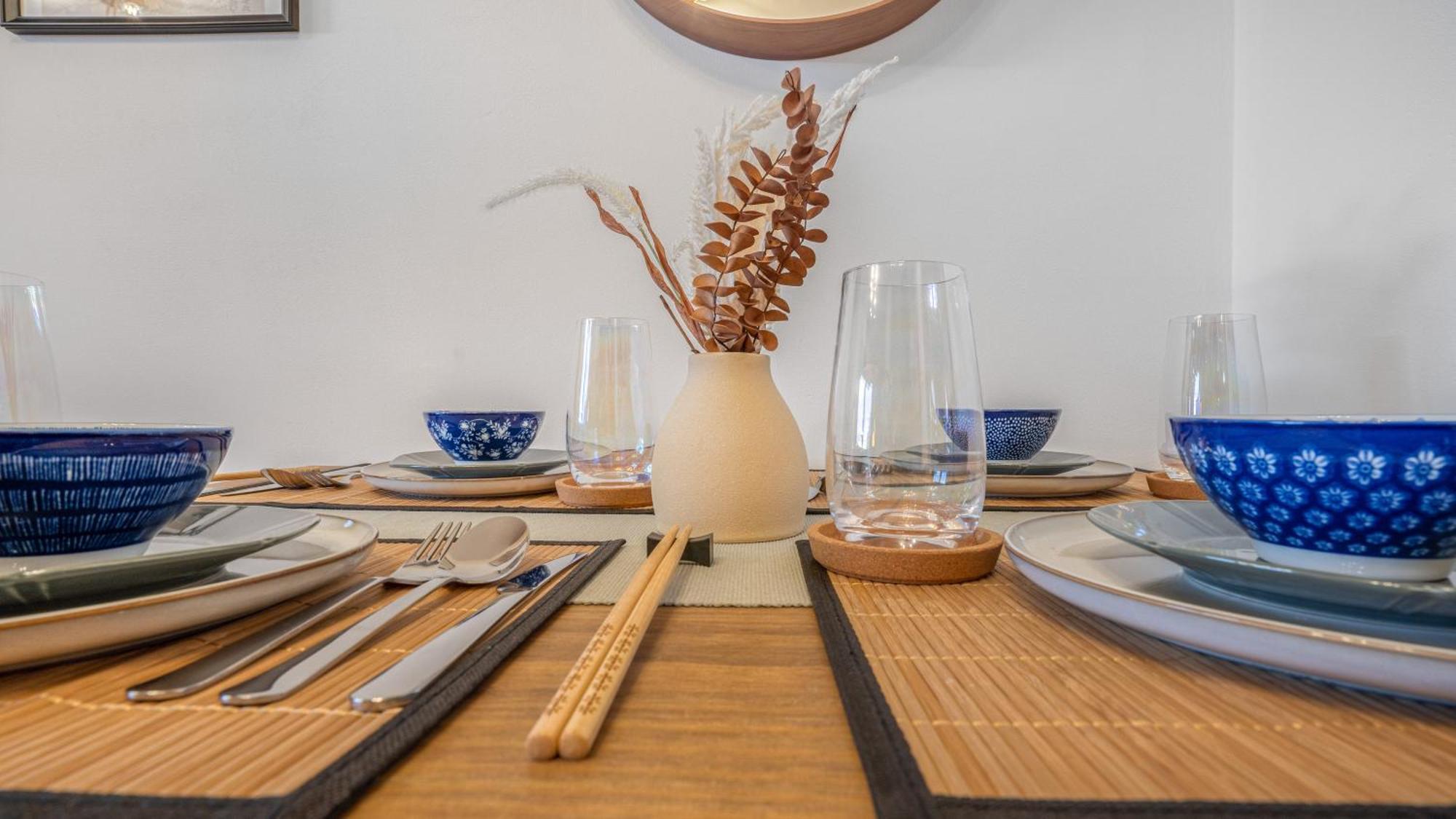 Japanese Suite 2Bed 2Bath, Free Park, Netfix, 75 Inch Tv, Games - City Centre- Maihom 버밍엄 외부 사진