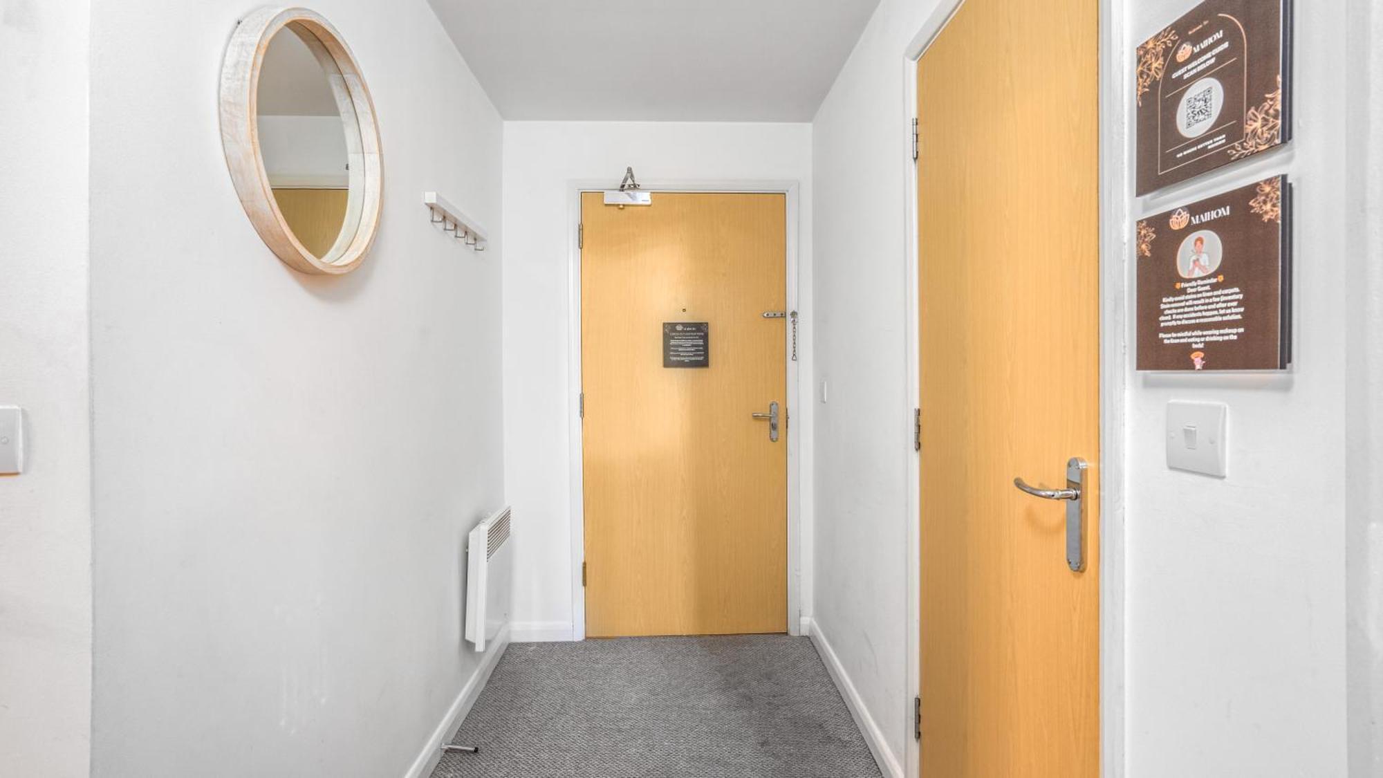 Japanese Suite 2Bed 2Bath, Free Park, Netfix, 75 Inch Tv, Games - City Centre- Maihom 버밍엄 외부 사진