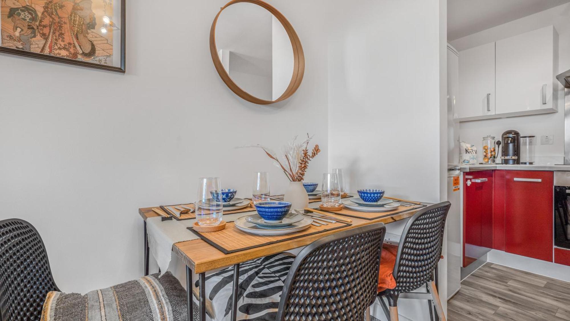 Japanese Suite 2Bed 2Bath, Free Park, Netfix, 75 Inch Tv, Games - City Centre- Maihom 버밍엄 외부 사진