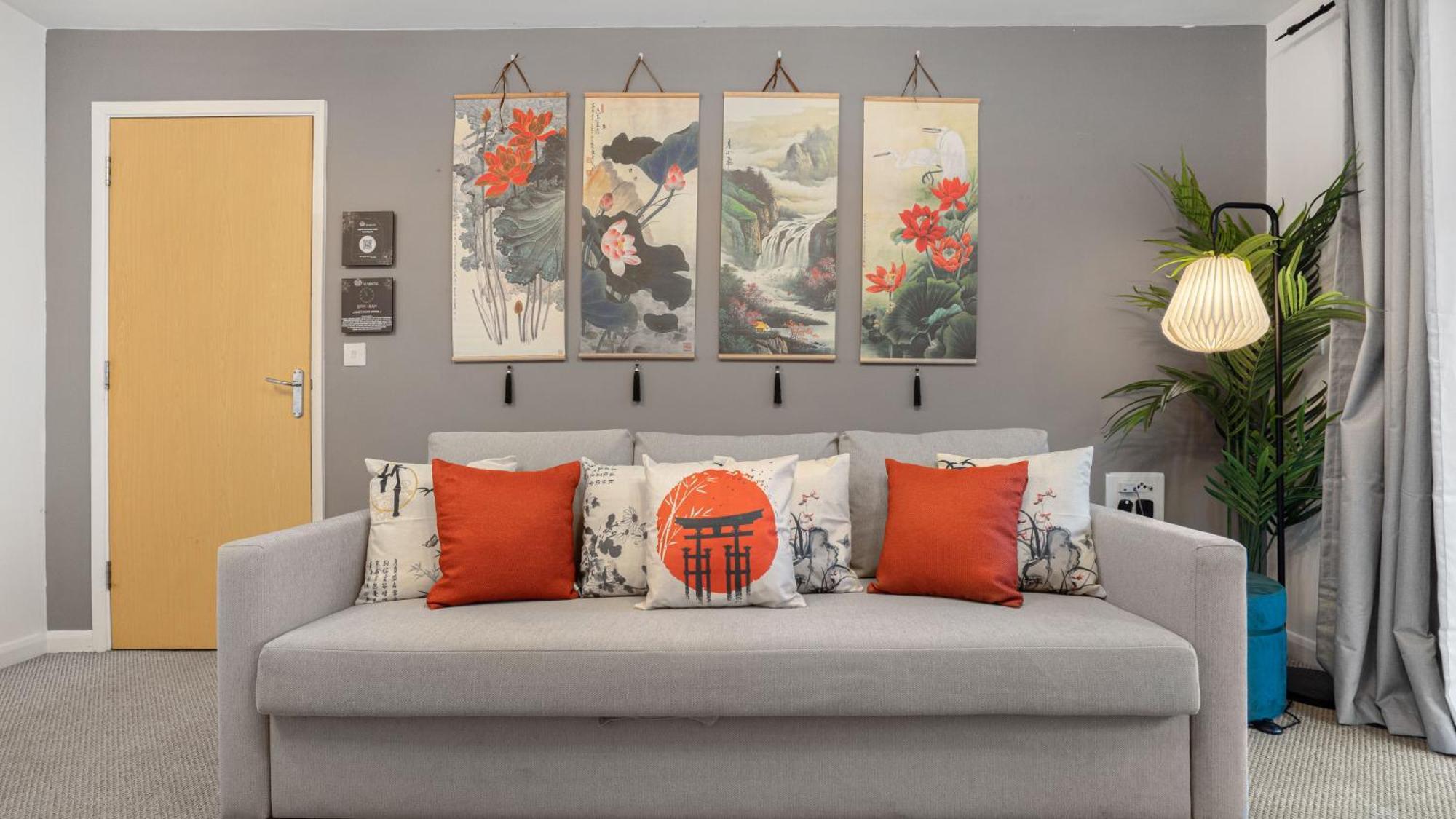 Japanese Suite 2Bed 2Bath, Free Park, Netfix, 75 Inch Tv, Games - City Centre- Maihom 버밍엄 외부 사진